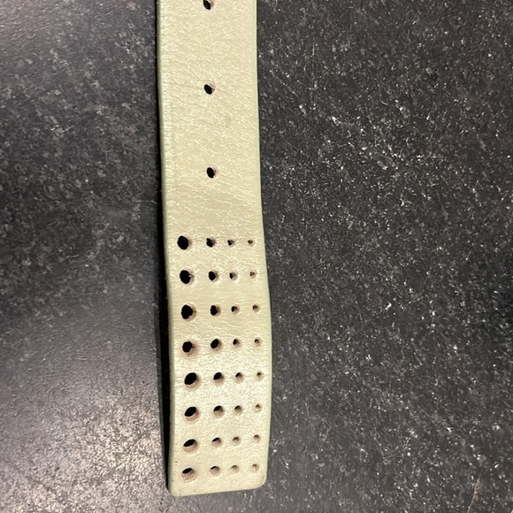 Gap 90s leather belt - Picture 3 of 4